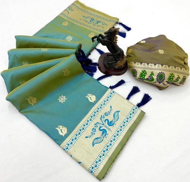 Malhar mayurika paithani Saree wholesale market